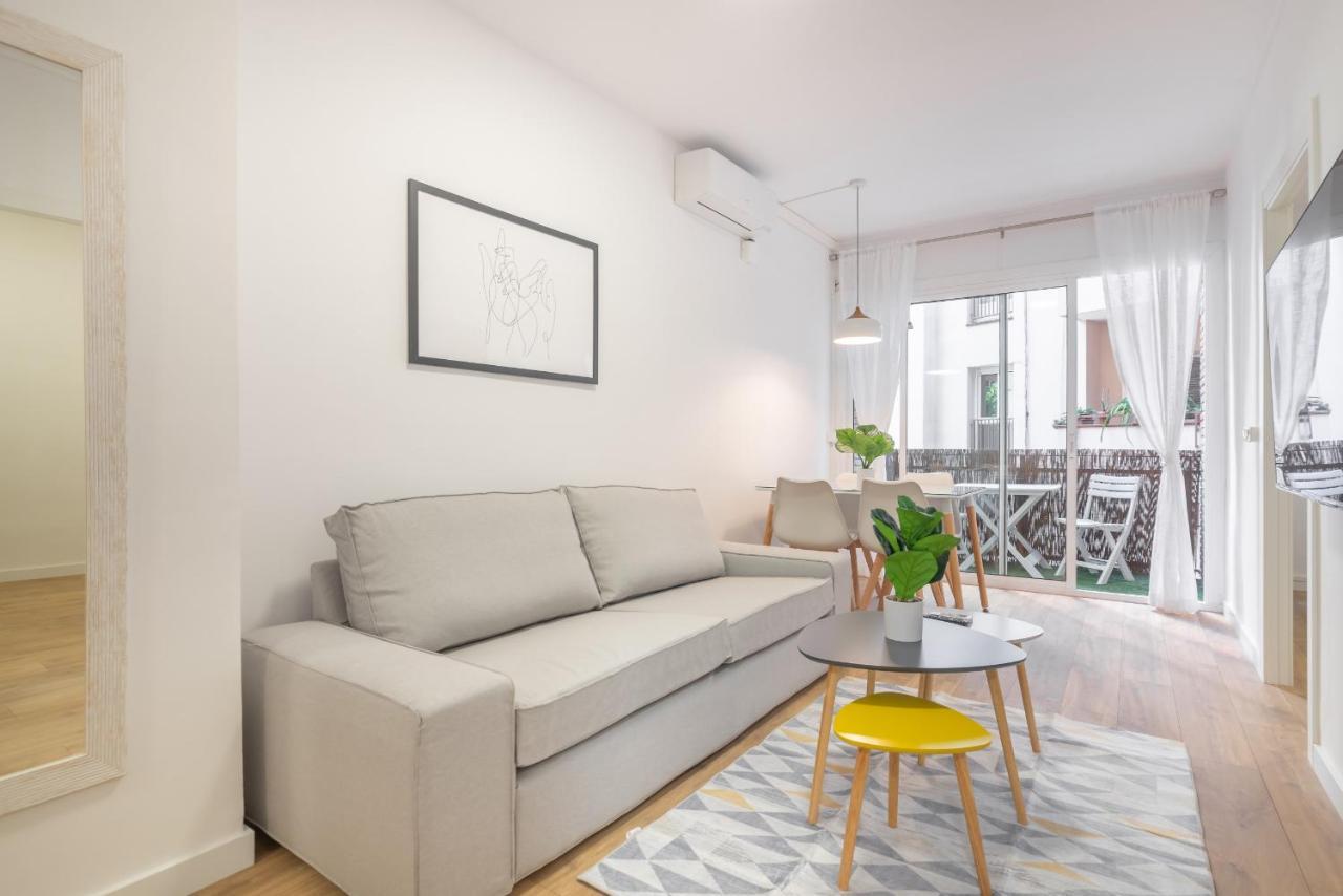 Apartament The White Flats Les Corts *