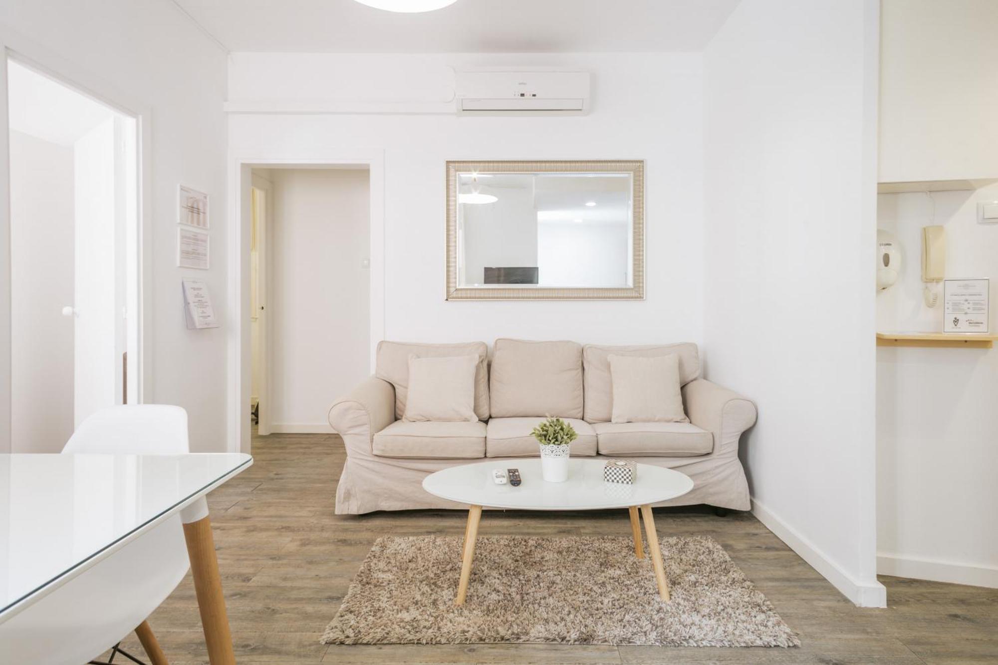 Apartament The White Flats Les Corts Barcelona