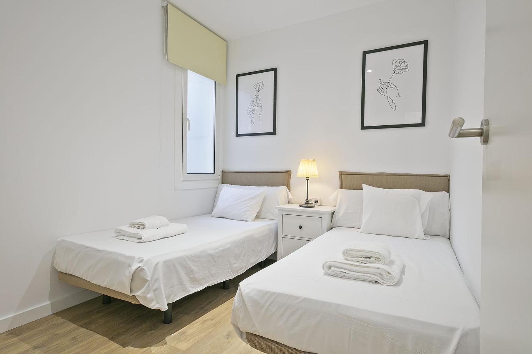 Apartament The White Flats Les Corts